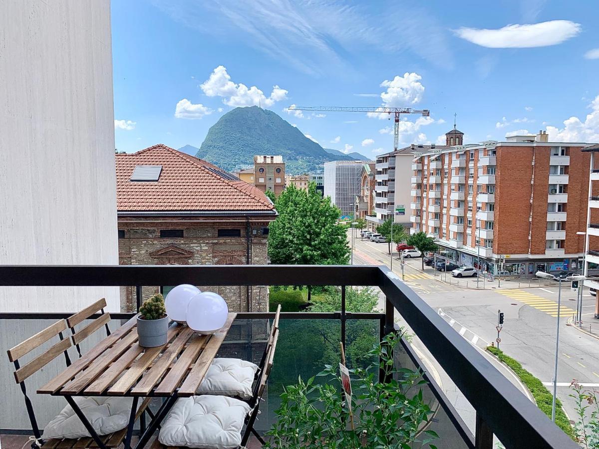 Live Lugano - Via Madonetta Apartment Exterior foto