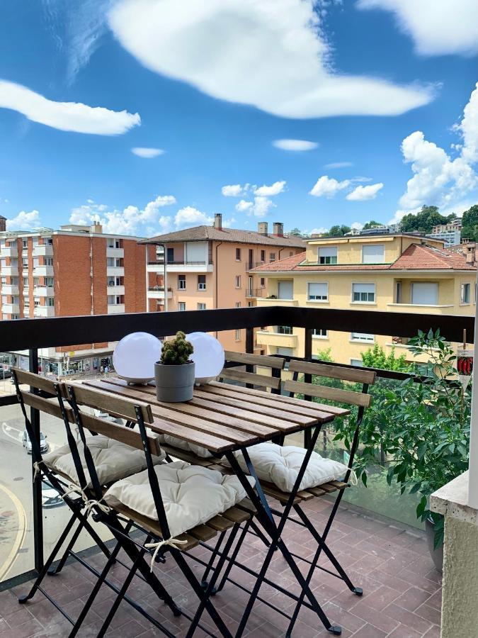 Live Lugano - Via Madonetta Apartment Exterior foto