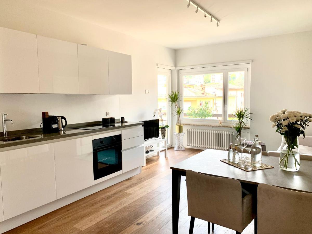 Live Lugano - Via Madonetta Apartment Exterior foto