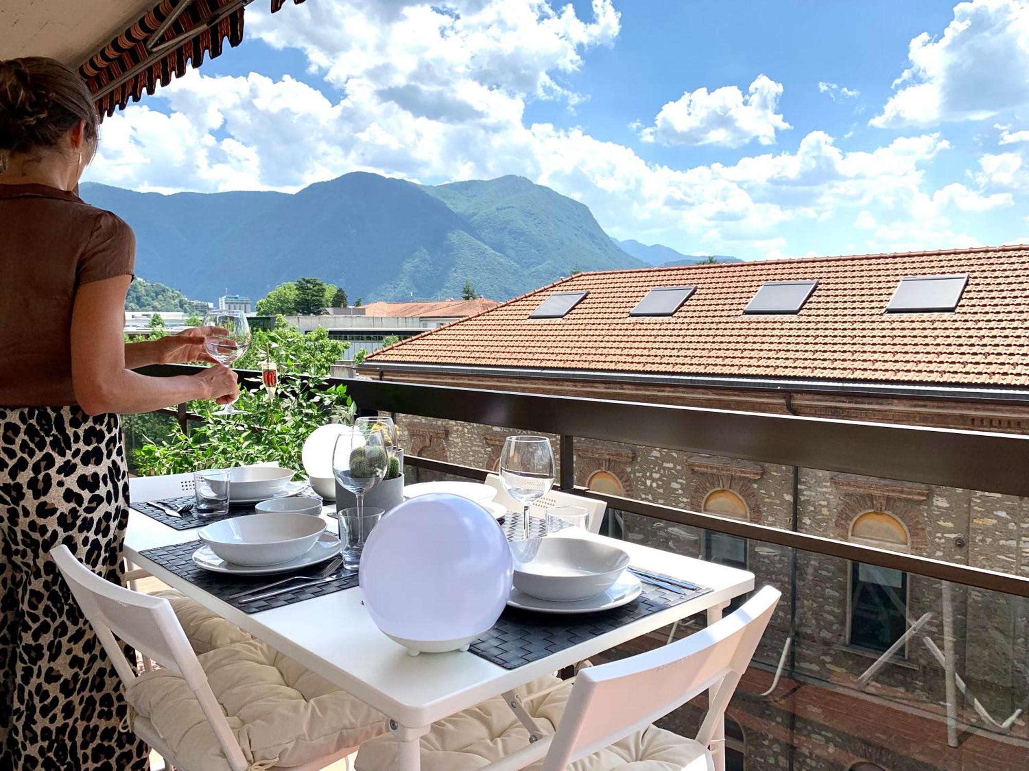 Live Lugano - Via Madonetta Apartment Exterior foto