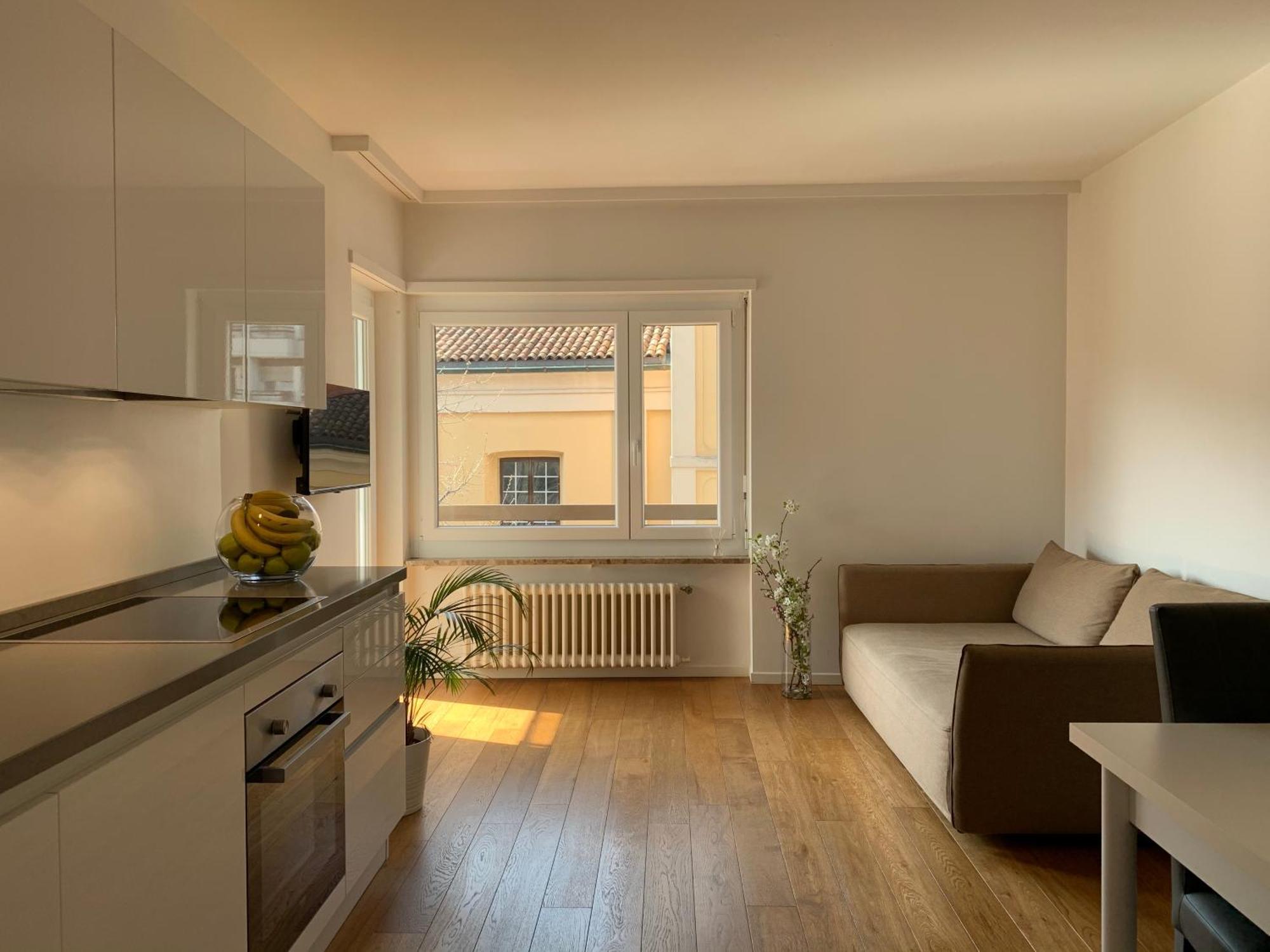 Live Lugano - Via Madonetta Apartment Exterior foto